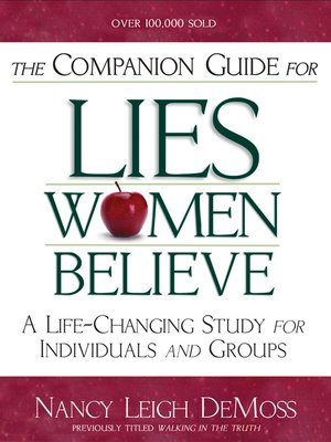cover image of Companion Guide for Lies Women Believe